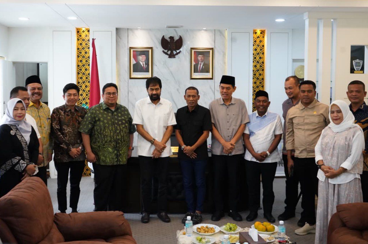 Zulfadhli terima kunjungan wakil Ketua Komisi II DPR RI dan Bawaslu