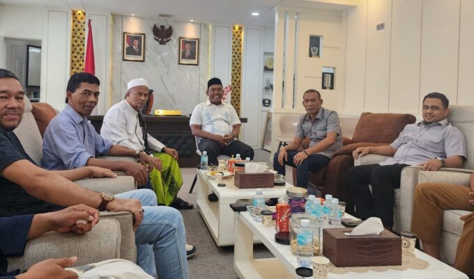Ketua DPRA terima kunjungan silaturahmi pengurus PAS Aceh