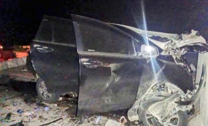 Kecelakaan maut sebabkan tiga tewas di seksi Padang Tiji-Seulimeum tol Sigli-Banda Aceh belum jadi tanggungjawab PT Hutama Karya