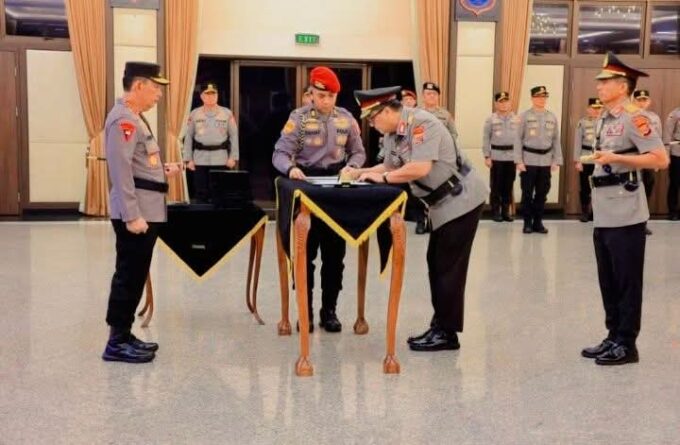 Kapolri lantik Marzuki Ali Basyah sebagai Kapolda Aceh