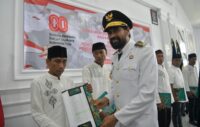 Mualem beri remisi kepada warga binaan di Lapas Banda Aceh