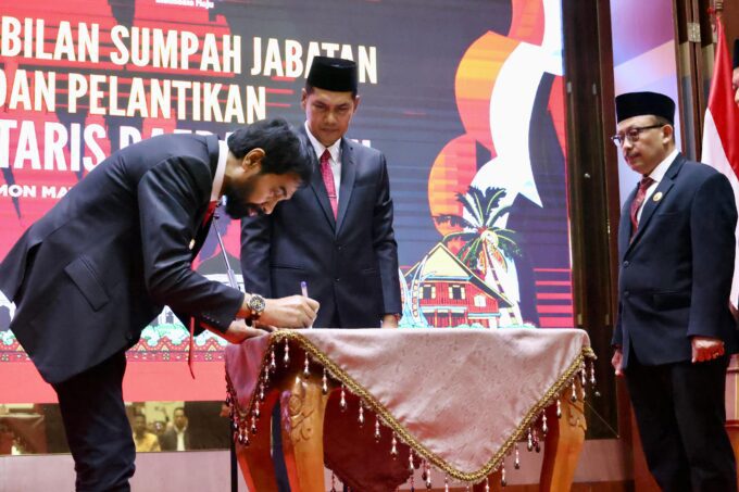 Pembuktian M Nasir atas pilihan Mualem