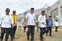 Tinjau arena MTQ Aceh di Pidie Jaya, M Nasir : Alhamdulillah kemajuannya sudah 91 persen