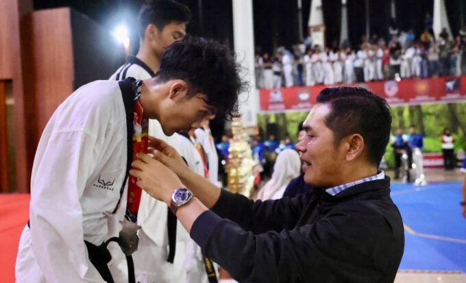 Plt Sekda Aceh minta cabor Taekwondo lahirkan atlet berprestasi ke level nasional dan internasional
