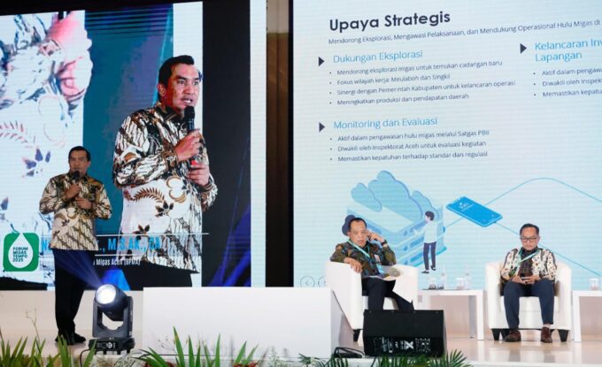 Jadi pembicara di Forum Migas Tempo 2025, Kepala BPMA : Aceh dibawah kepemimpinan Mualem wujudkan ketahanan energi dan hilirisasi