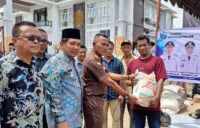 Pasar murah dan bakti sosial HUT Kejaksaan ke-80 di Pidie Jaya