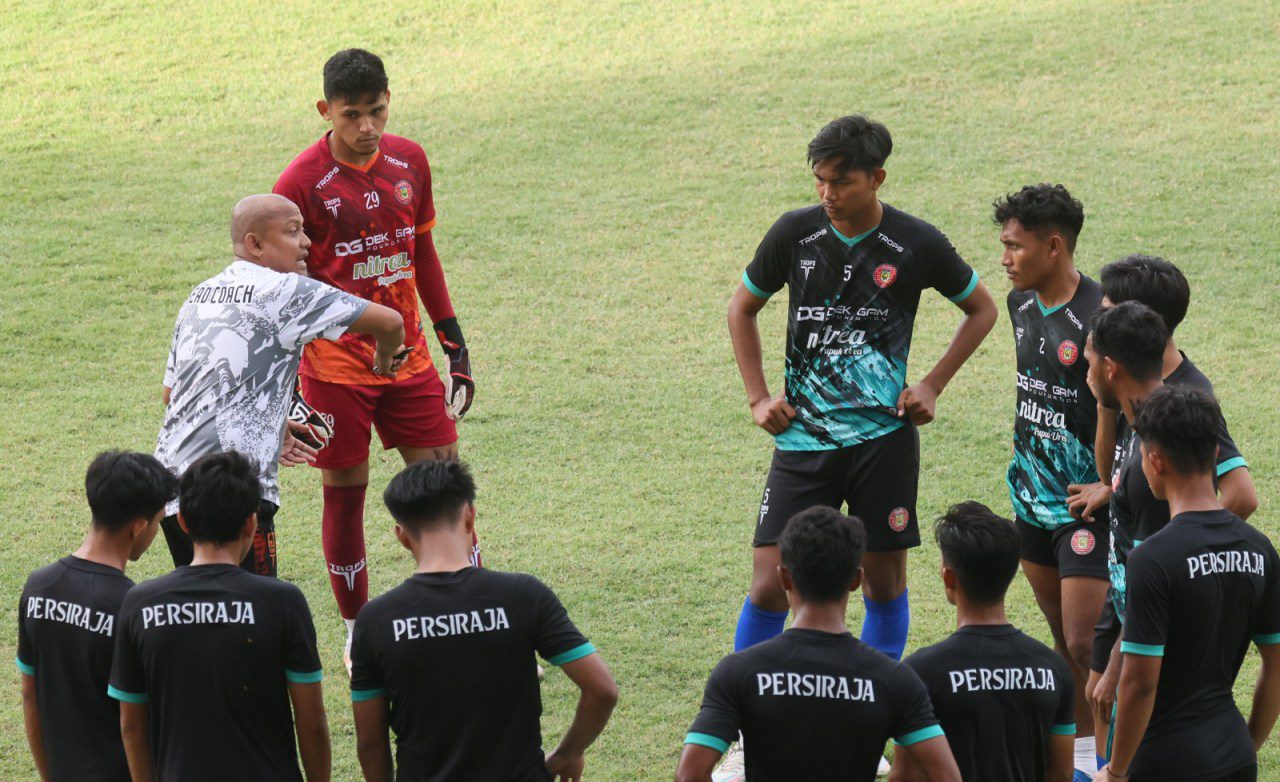 Hadapi musim kompetisi 2025-2026, Persiraja Banda Aceh fokus latihan fisik dan taktik