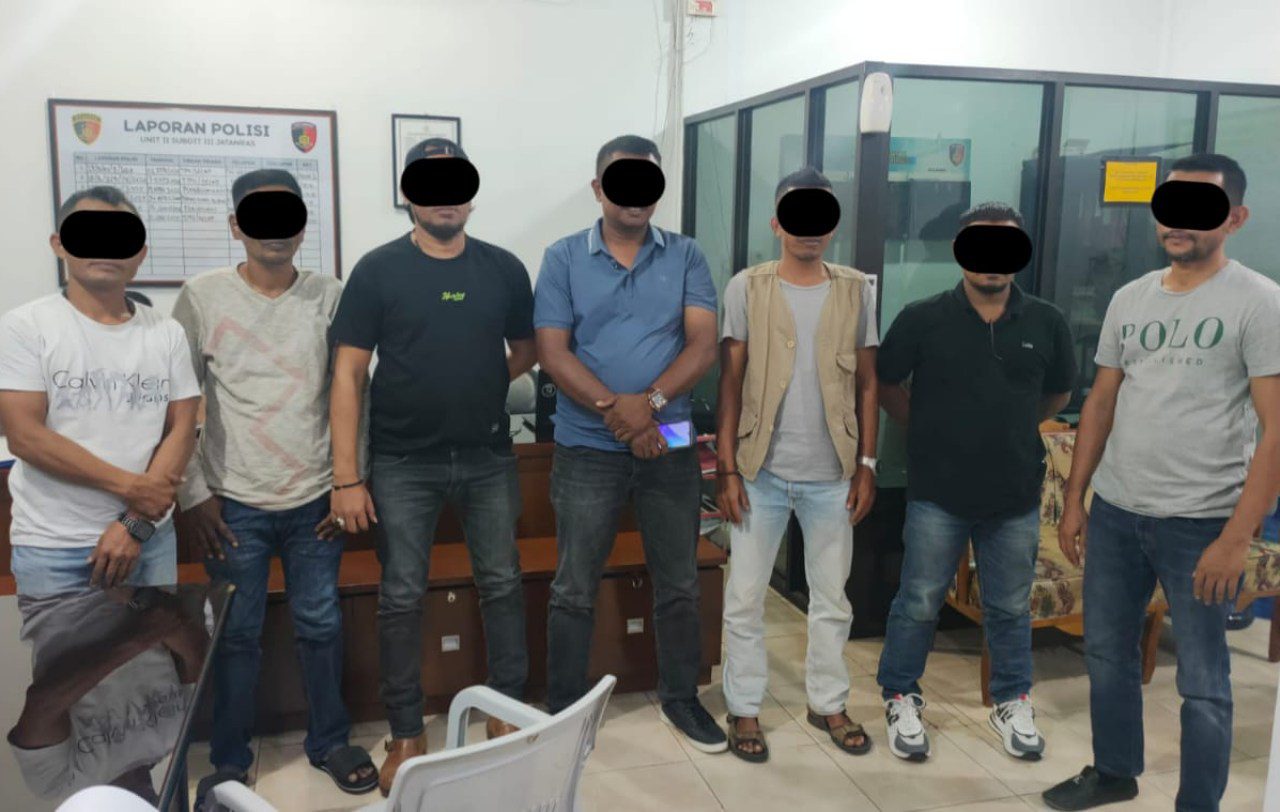 Polisi tangkap pelaku aksi teror di Dinas Perkim Aceh