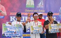 Atlet layar Bireuen bawa pulang tiga medali di Kejuaraan Porlasi Aceh Open 2025