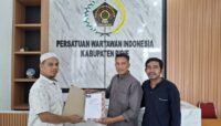 Hingga akhir masa pendaftaran, hanya Firman Zubir yang daftar calon Ketua PWI Pidie