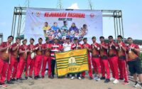 Aceh raih medali Perak di Kejurnas Rugby 2025 di Yogyakarta