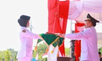 Sarjani, mantan Panglima GAM Pidie jadi inspektur upacara HUT RI ke-80