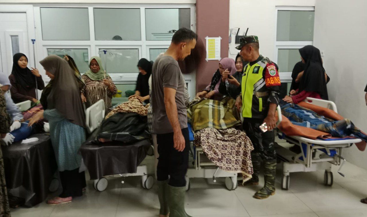 Lima warga Pidie tewas tenggelam di Krueng Mane