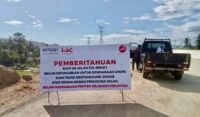 Hutama Karya imbau warga tak masuk secara ilegal di seksi Padang Tiji-Seulimuem Tol Sigli-Banda Aceh, Totok : Bisa dipidana