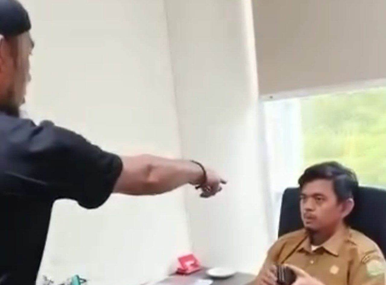 Beredar video aksi premanisme di kantor Dinas Perkim Aceh