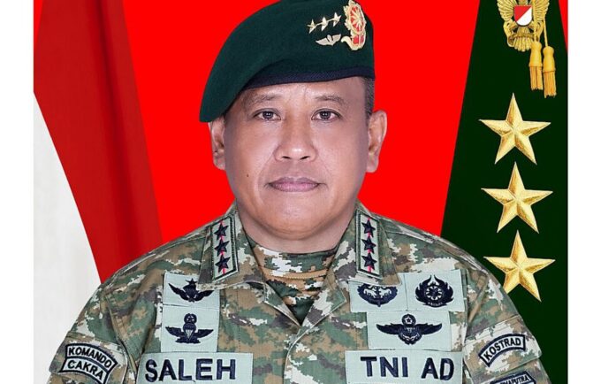 Panglima TNI tunjuk Letjen Muhammad Saleh Mustafa jadi Wakasad