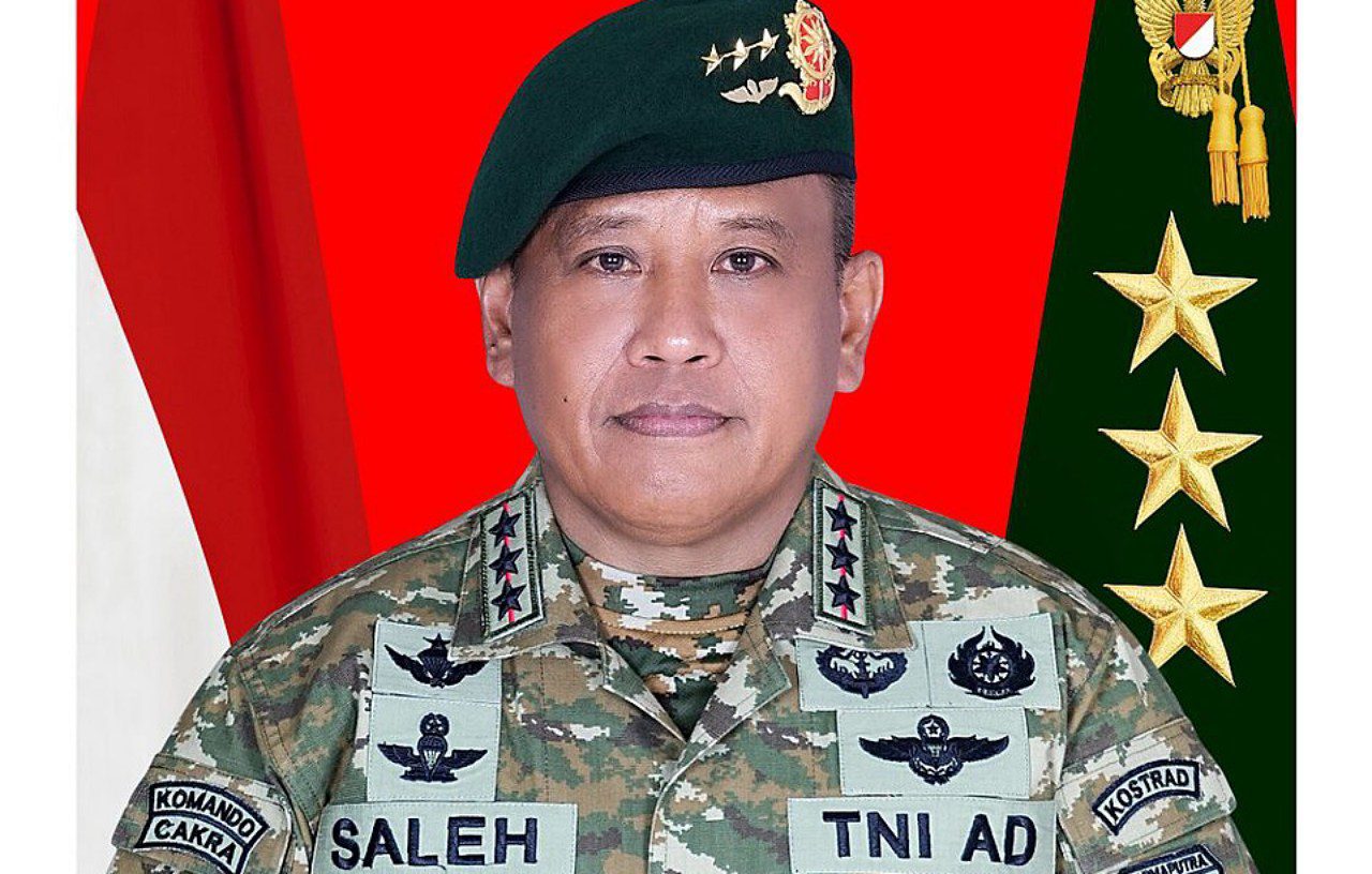 Panglima TNI tunjuk Letjen Muhammad Saleh Mustafa jadi Wakasad
