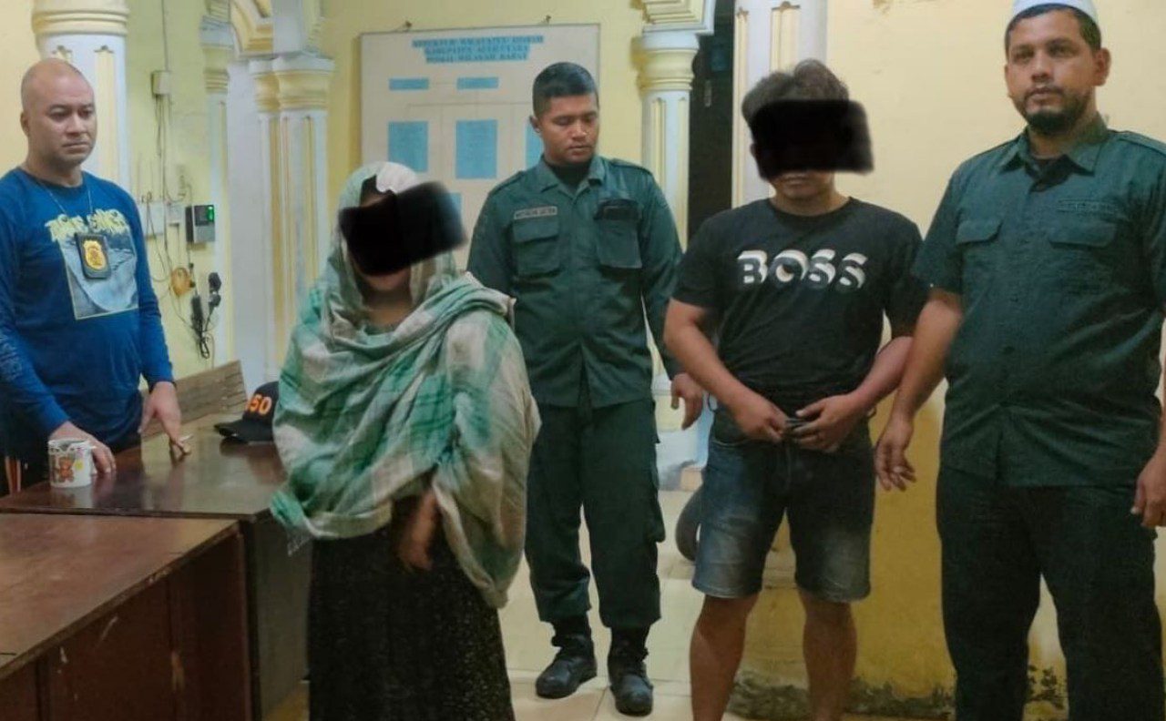 Miris…suami cari nafkah di Malaysia, Seorang istri di Aceh Utara malah bawa pemuda kerumahnya