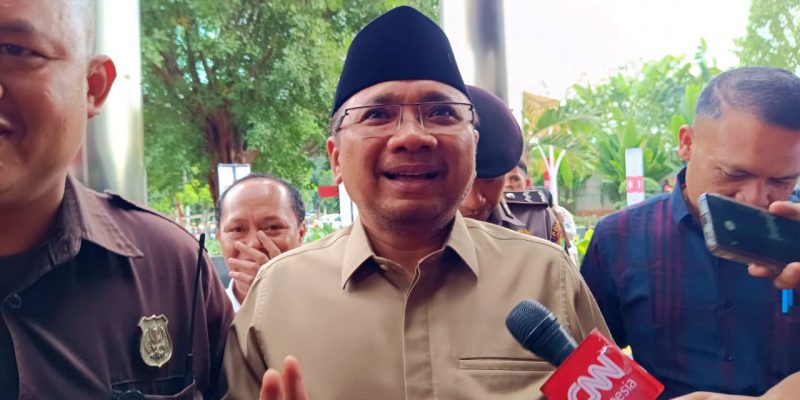 KPK geledah rumah mantan Menteri Agama Yaqut Cholil Qoumas