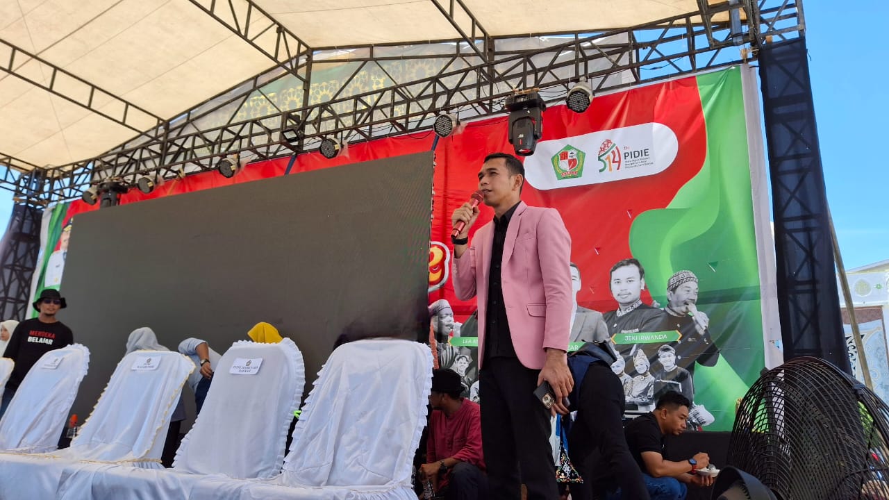 Noda dibalik pesta HUT Pidie ke-514