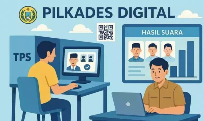 Pilkades di Jawa Barat akan gunakan sistem e-voting pada Pilkades
