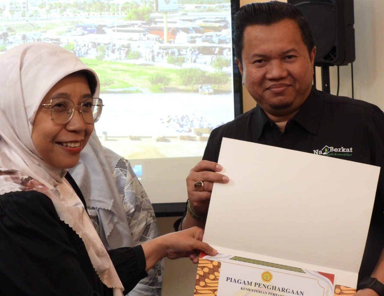 Distanbun Aceh raih penghargaan di GPN ke-X 2025 di Sumsel