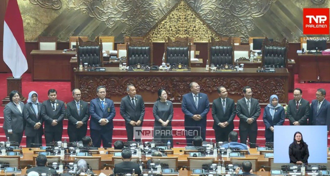 Ini daftar 9 hakim agung yang disetujui DPR RI