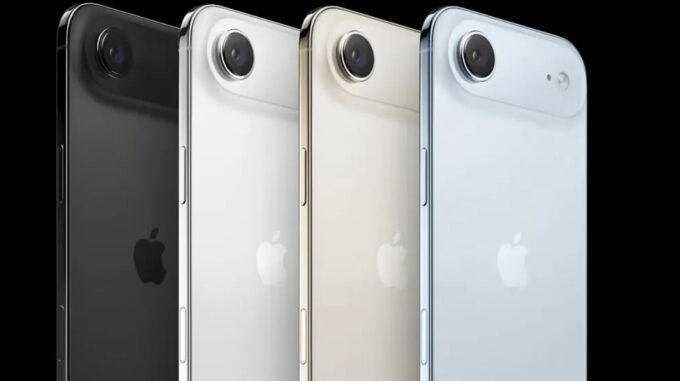 iPhone Air, ponsel tertipis besutan Apple dengan performa minimal