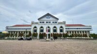 Jelang pelaksanaan MTQ ke-37 tingkat Aceh di Pidie Jaya, Pemkan renovasi kantor