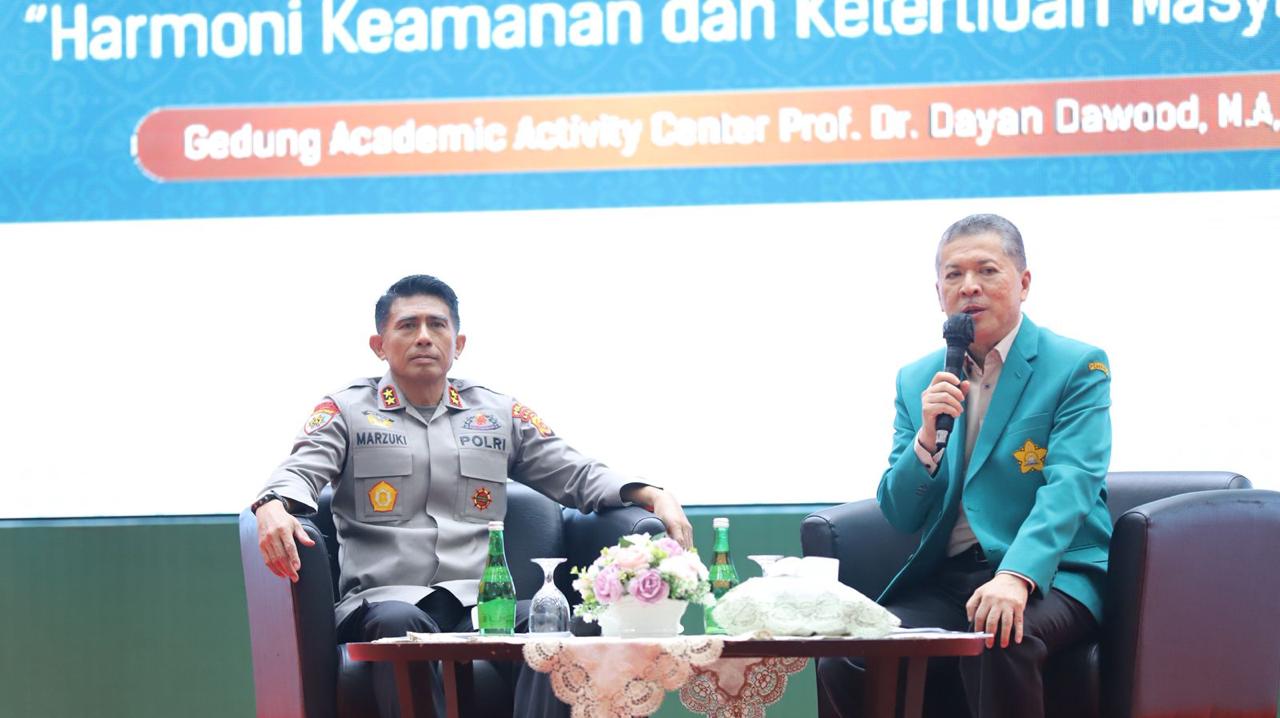 Kapolda Aceh Jamin keamanan dan kenyamanan investasi
