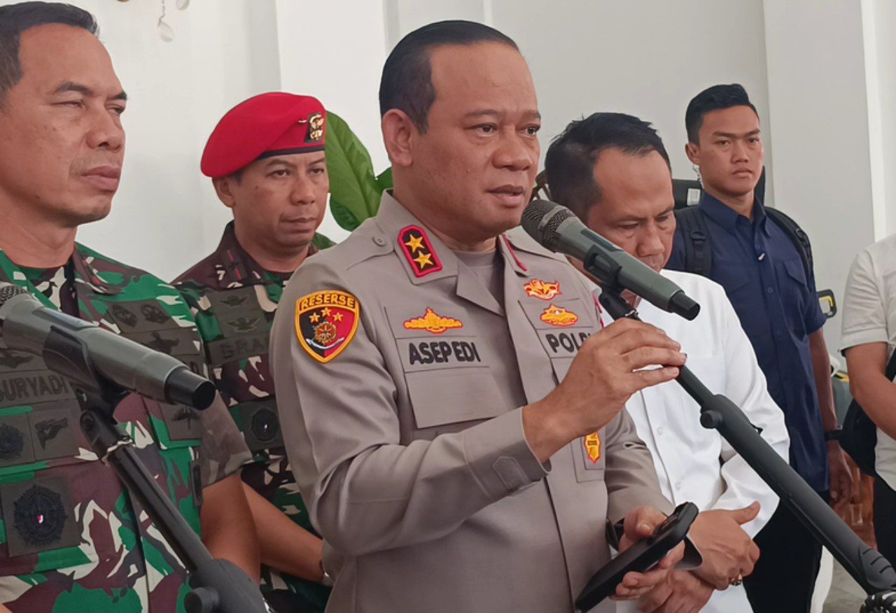 1.240 warga ditangkap saat aksi demo di Jakarta