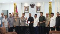 Abang Samalanga terima kunjungan silatuhrami Kapolda Aceh