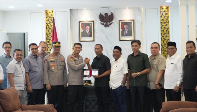 Abang Samalanga terima kunjungan silatuhrami Kapolda Aceh