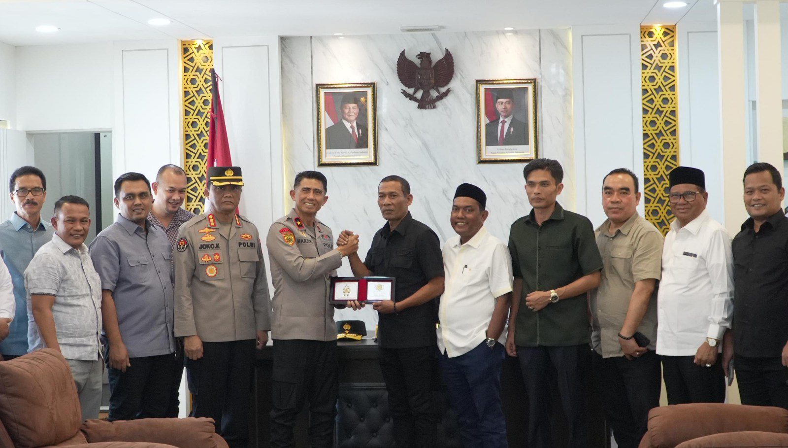 Abang Samalanga terima kunjungan silatuhrami Kapolda Aceh