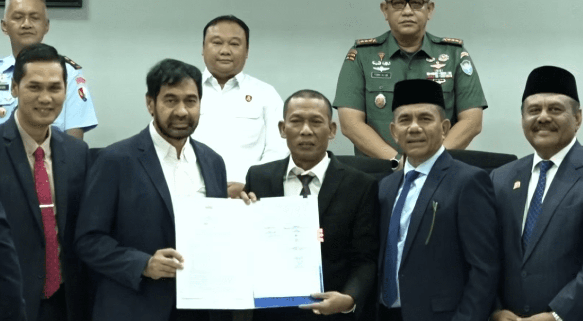 Ketua DPR Aceh dan Mualem sepakati rancangan KUA PPAS perubahan APBA 2025