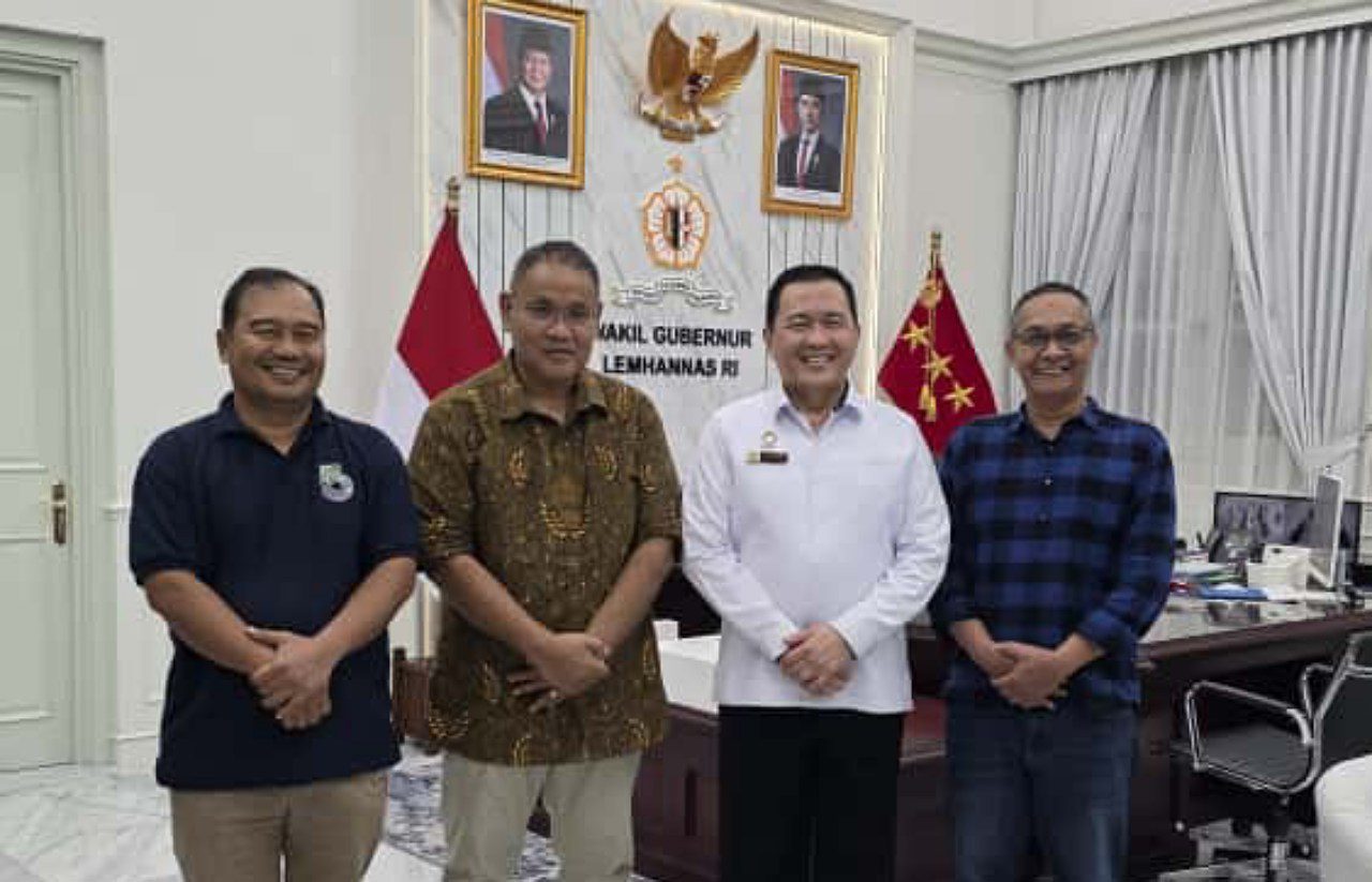 Lemhanas minta JMSI promosikan nilai-nilai kebangsaan