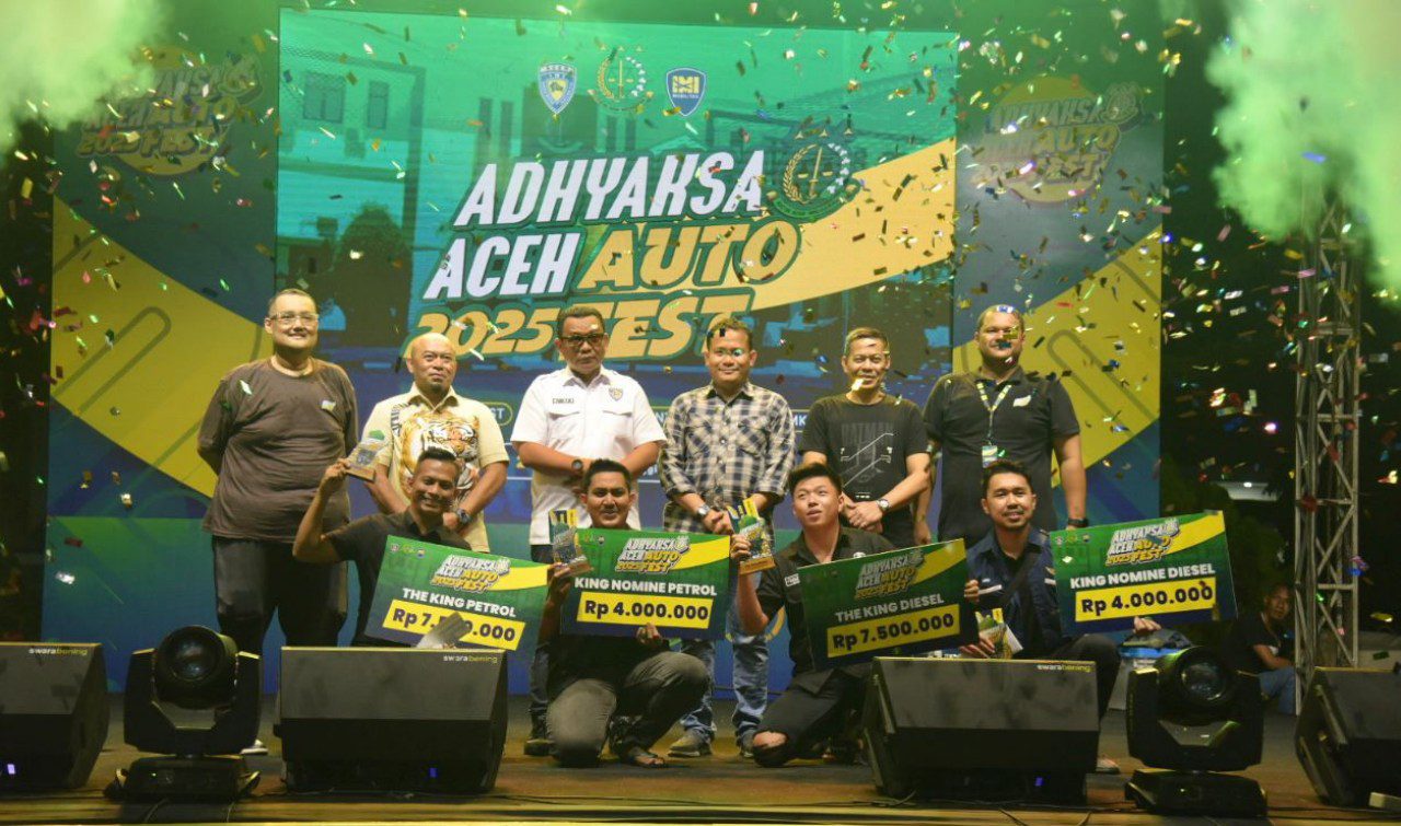 Adhyaksa Aceh Auto Fest 2025 resmi ditutup, Kajati : tugas jaksa tidak hanya soal hukum tapi juga ikut berdayakan ekonomi warga