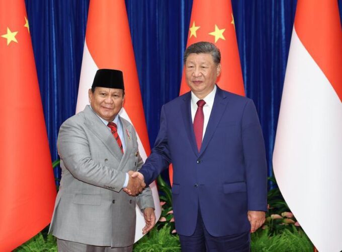 Presiden China yakin Prabowo mampu pulihkan stabilitas politik dan keamanan di Indonesia