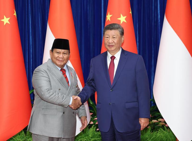 Presiden China yakin Prabowo mampu pulihkan stabilitas politik dan keamanan di Indonesia