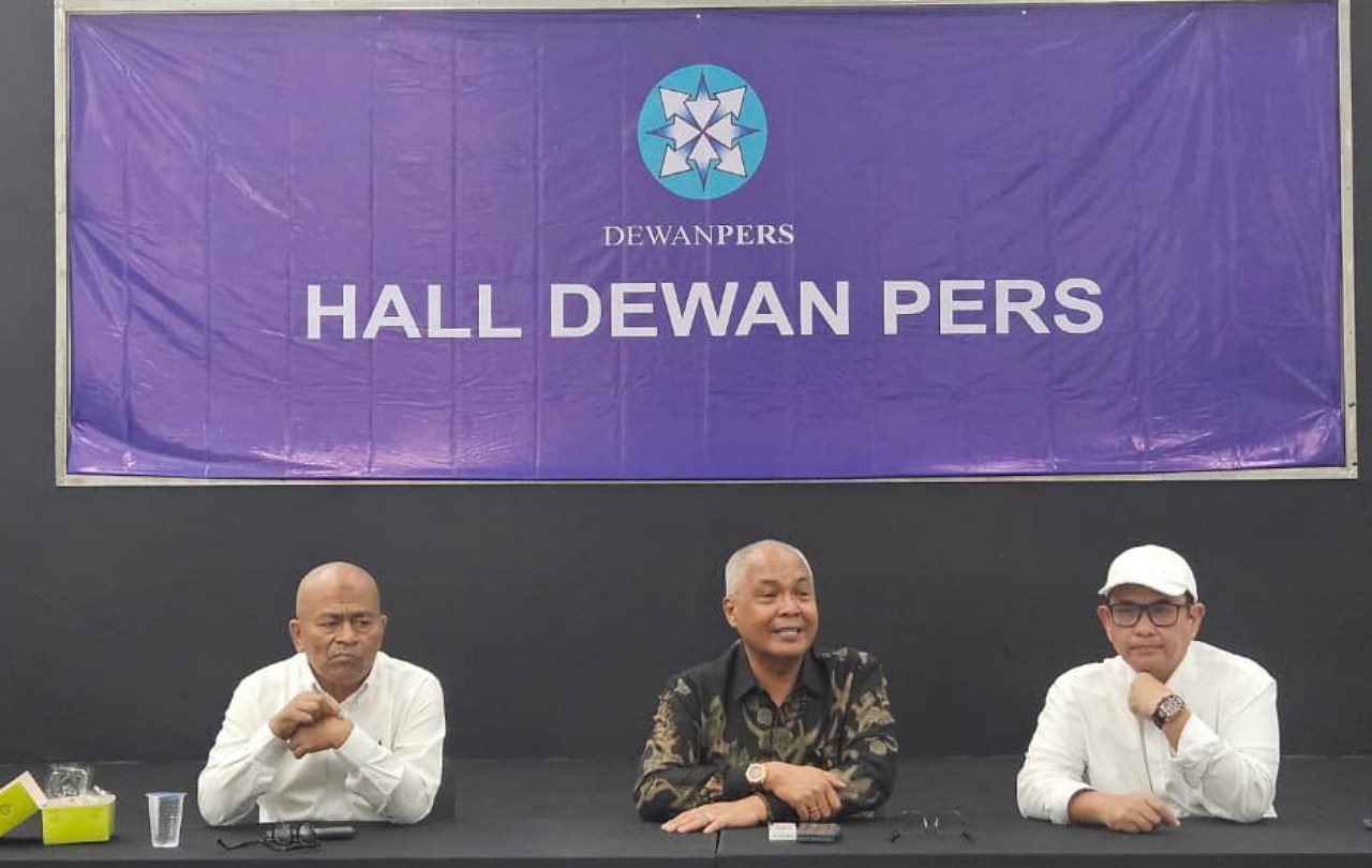 Akhmad Munir tetapkan kepengurusan PWI Pusat 2025-2030, berikut susunan lengkapnya