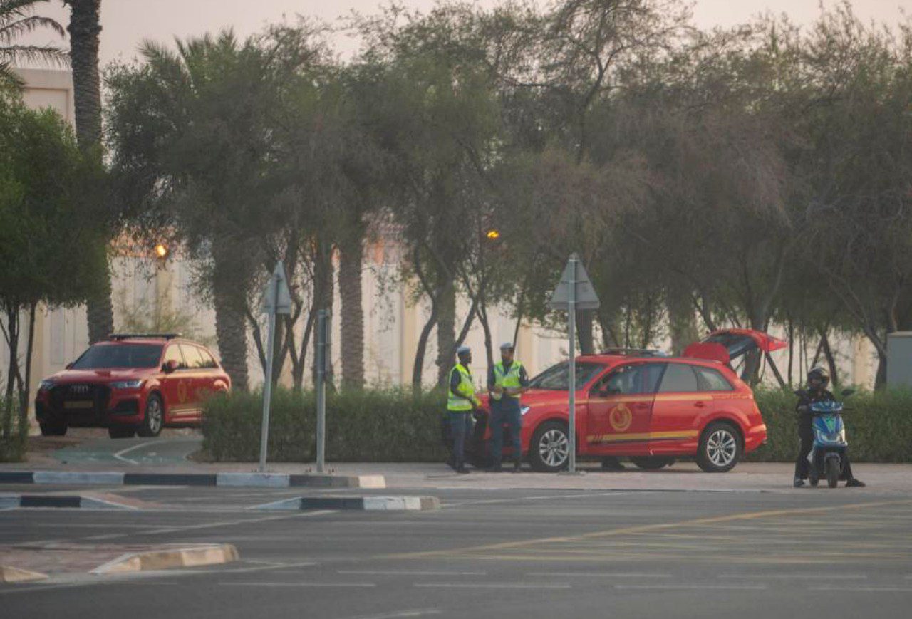 Israel bom Ibu kota Qatar