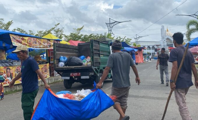 Buang sampah sembarangan, denda Rp2,5 juta