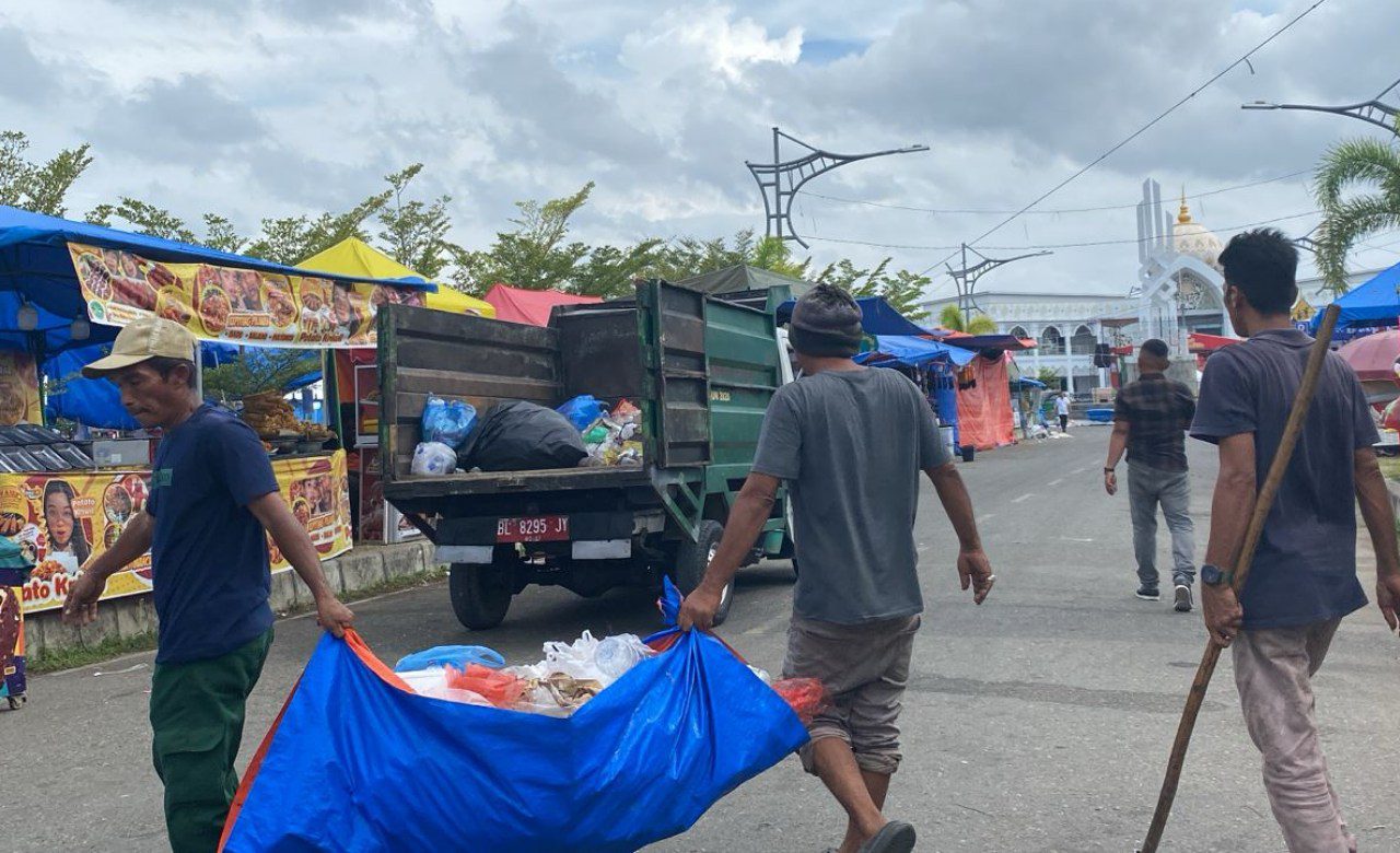 Buang sampah sembarangan, denda Rp2,5 juta