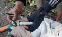Dedy pilih punguti selonsong gas air mata daripada menjarah
