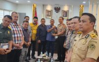 Serdik Sespimti Polri temui Ketua DPR Aceh Zulfadhli