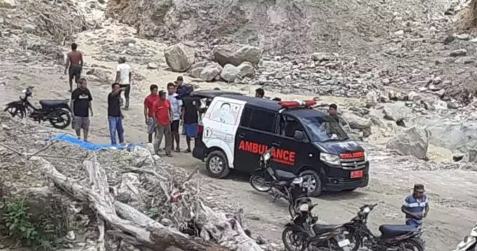 Tiga orang tewas di lokasi tambang galian C di Desa Marjanji Aceh