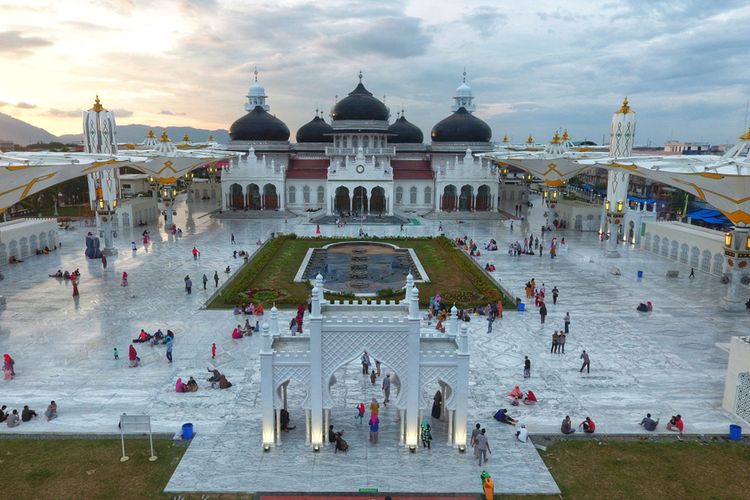 Disbudpar Aceh dukung penuh penetapan Masjid Raya Baiturrahman Banda Aceh sebagai cagar budaya nasional