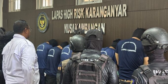 Terlibat dalam peredaran narkoba di Lapas, aktor Ammar Zoni dipindahkan ke Nusakambangan