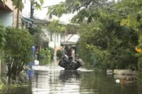 22 orang tewas dan 369 ribu mengungsi akibat banjir besar di 19 provinsi di Thailand