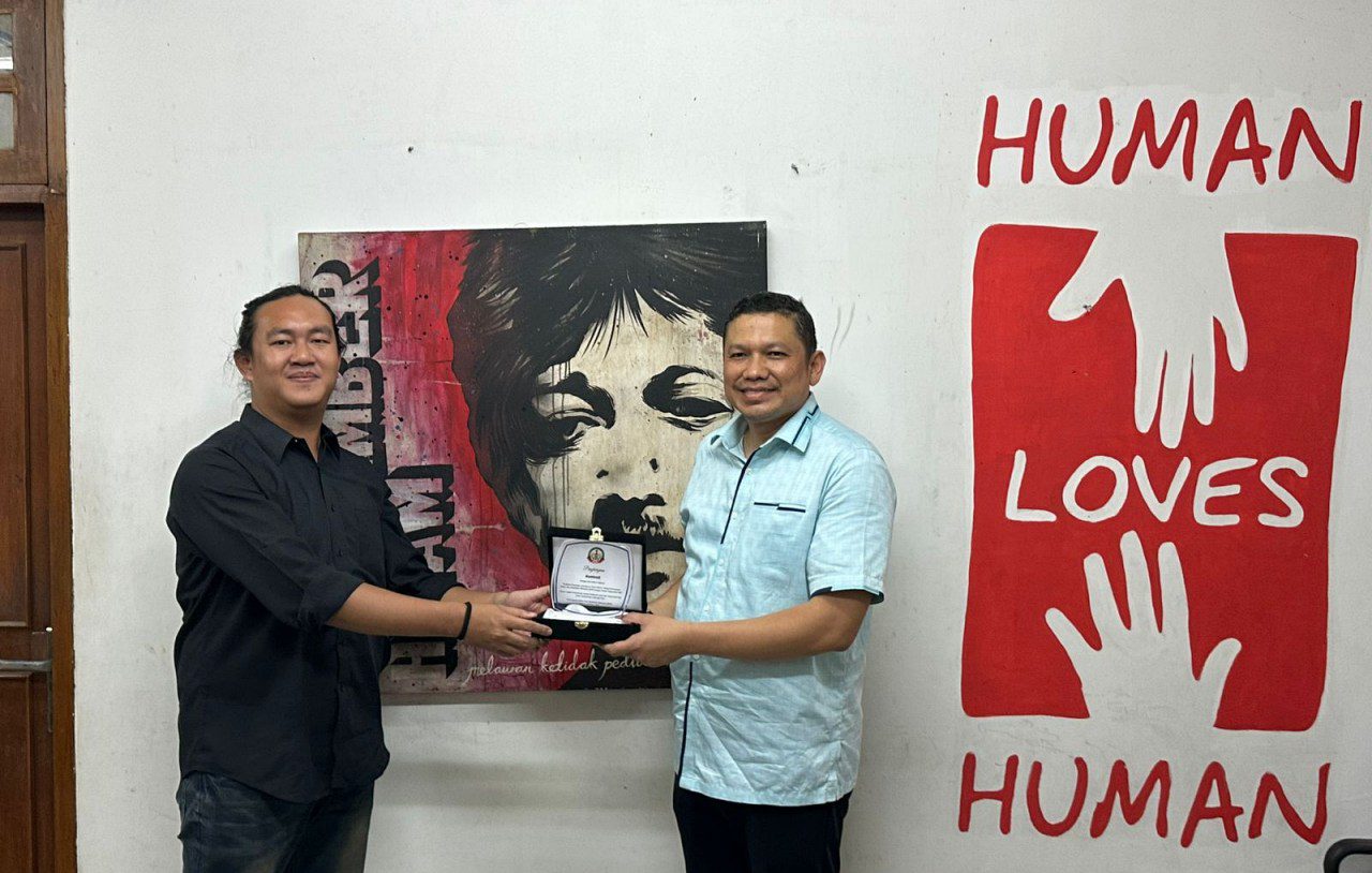 Cari masukan untuk penguatan reformasi Polri, DIKPI silaturahmi ke Kontras